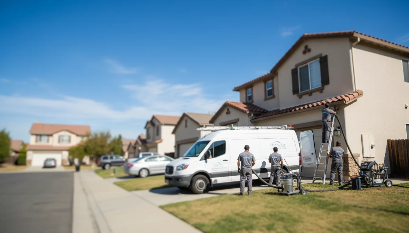 Air Duct Cleaning in Deerbrook, WI near me